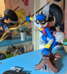 Sly Cooper Figure