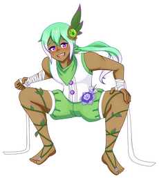 Personal Genshin Dnd Character Portrait