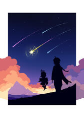 Genshin Mini Photocard Print