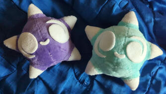 Minior Plushies