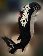 Cosplay tail for a friend :)