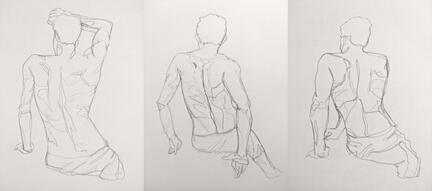 Contour Figure Practice