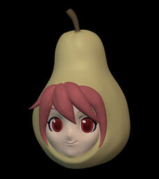 Kasane Teto Pear